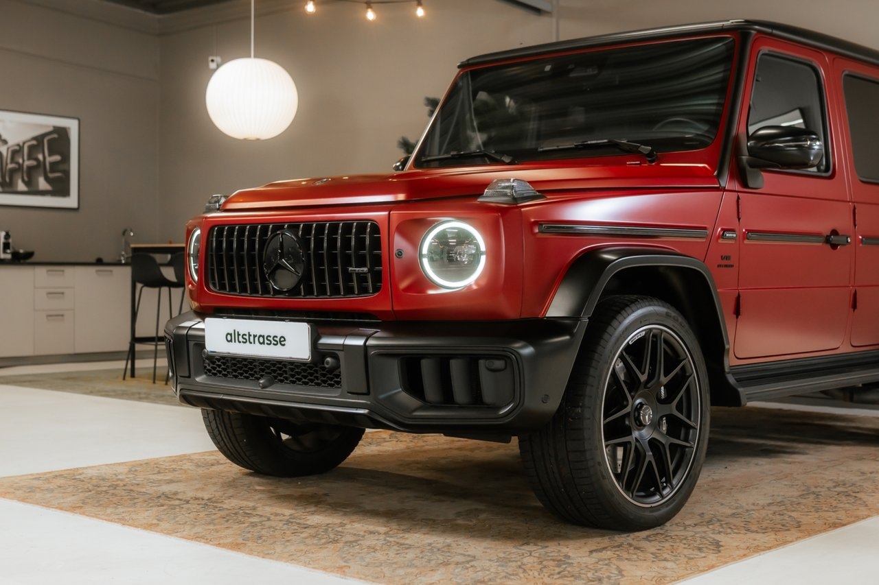 Mercedes-Benz G 2025, bild 2/10