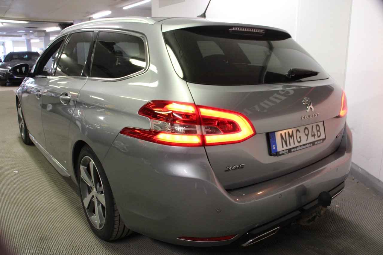 Peugeot 308 SW 1.5 BlueHDi 130 GT-Line 2020, bild 5/10