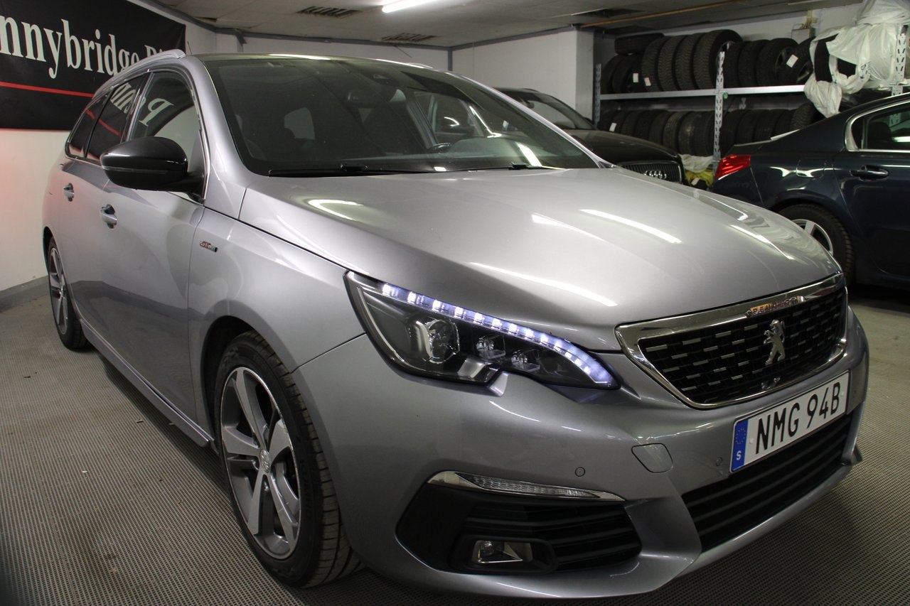 Peugeot 308 SW 1.5 BlueHDi 130 GT-Line 2020, bild 3/10
