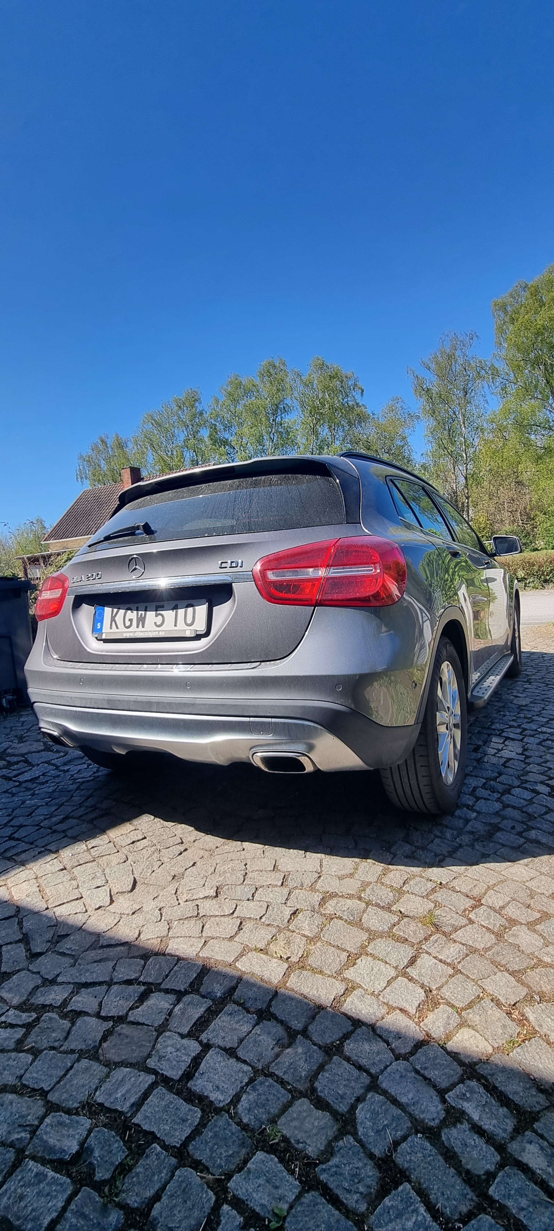 Mercedes-Benz GLA 200 CDI 7G-DCT 2015, photo 3/5