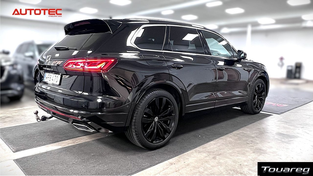 Volkswagen Touareg 2023, photo 7/10