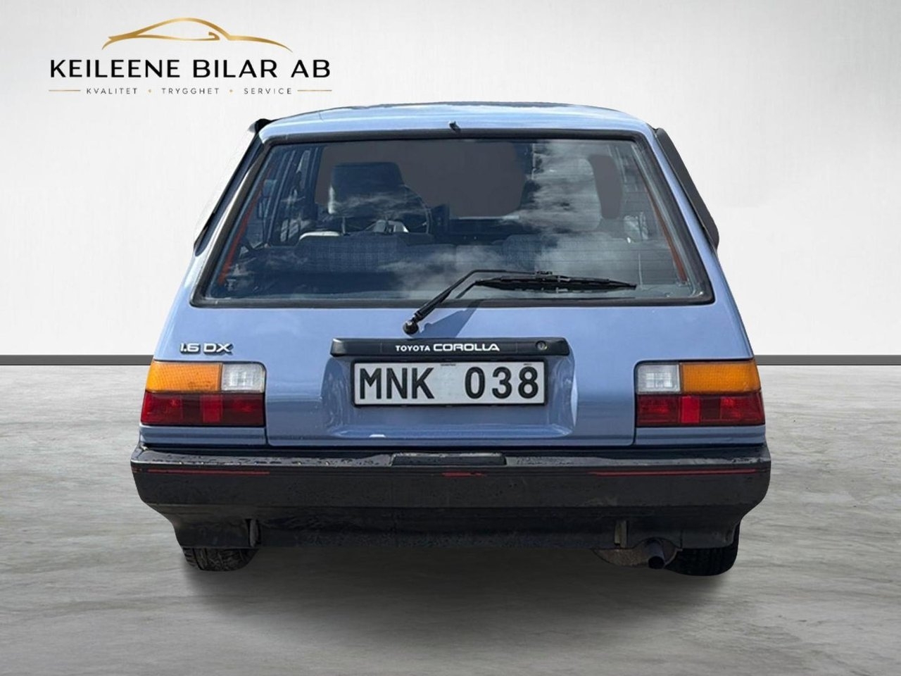 Toyota Corolla 5-dörrars Halvkombi 1.6 1986, kuva 6/21