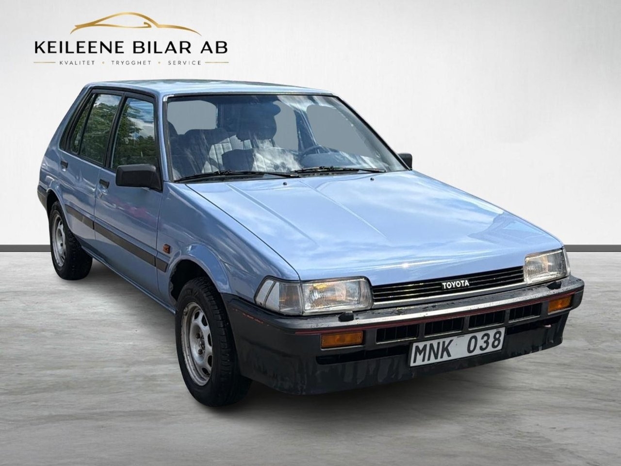 Toyota Corolla 5-dörrars Halvkombi 1.6 1986, kuva 4/21