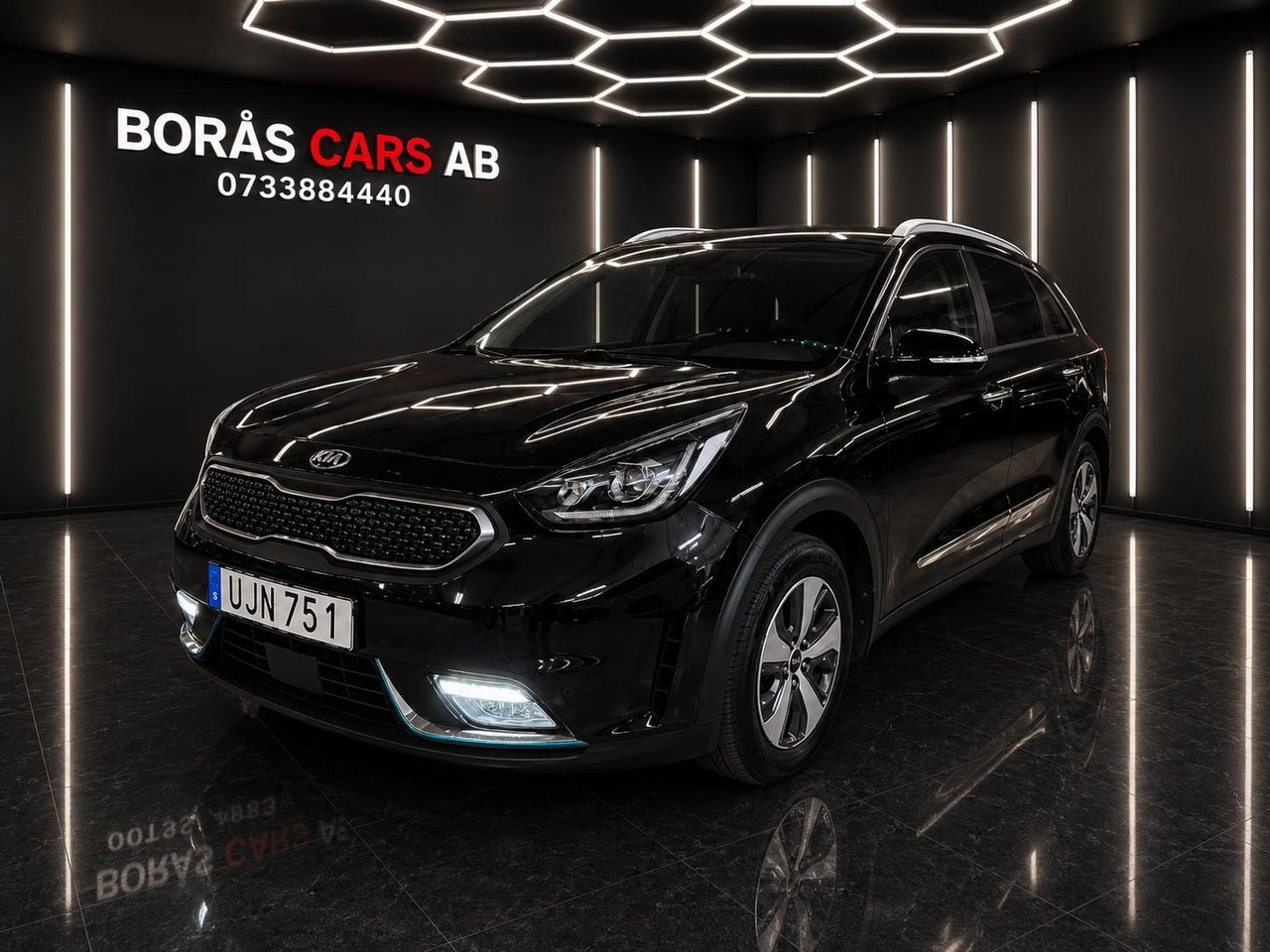 Kia Niro (141hk) P-HEV DCT Advance Plus 2018, bild 3/10