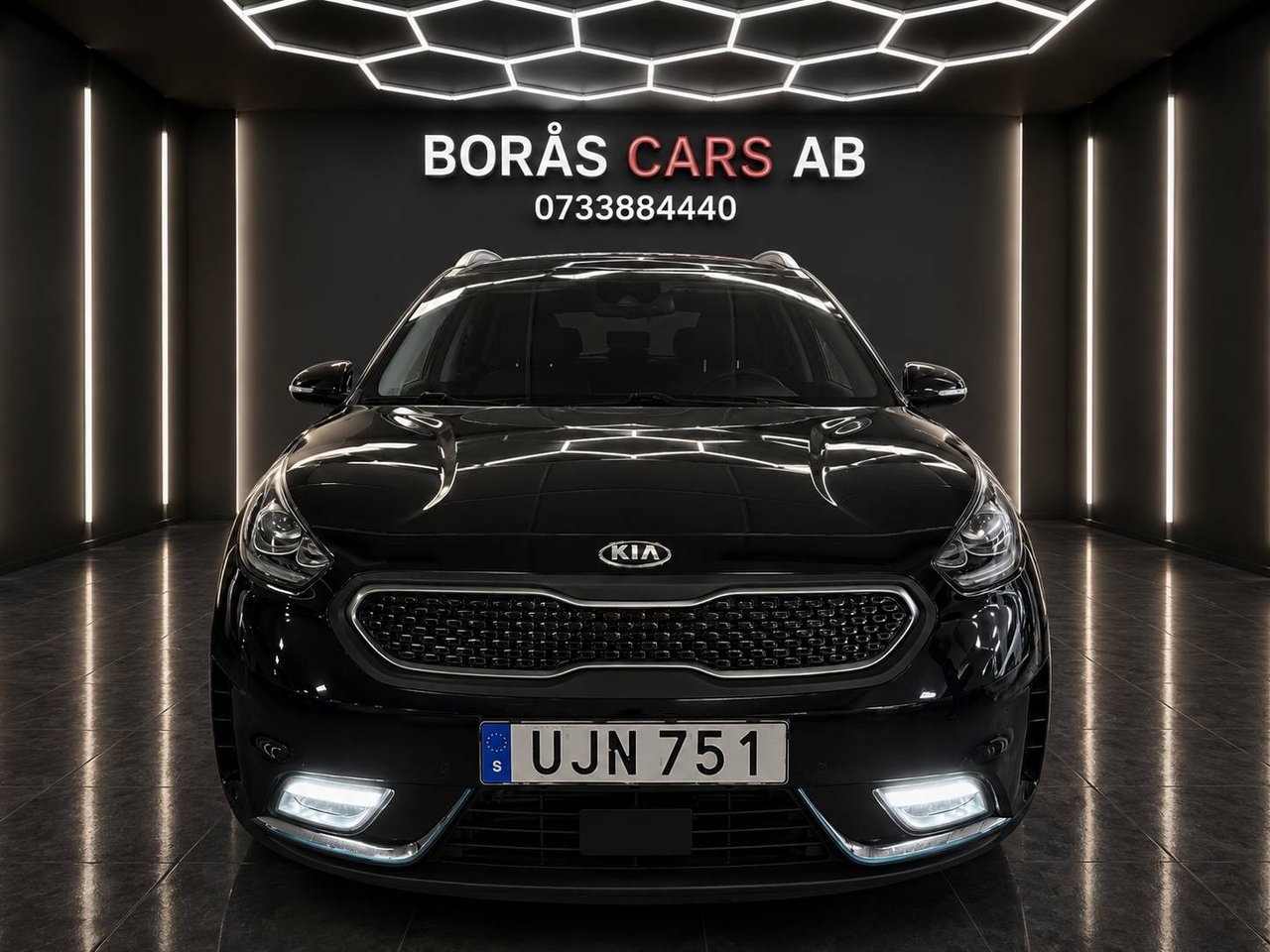 Kia Niro (141hk) P-HEV DCT Advance Plus 2018, bild 2/10