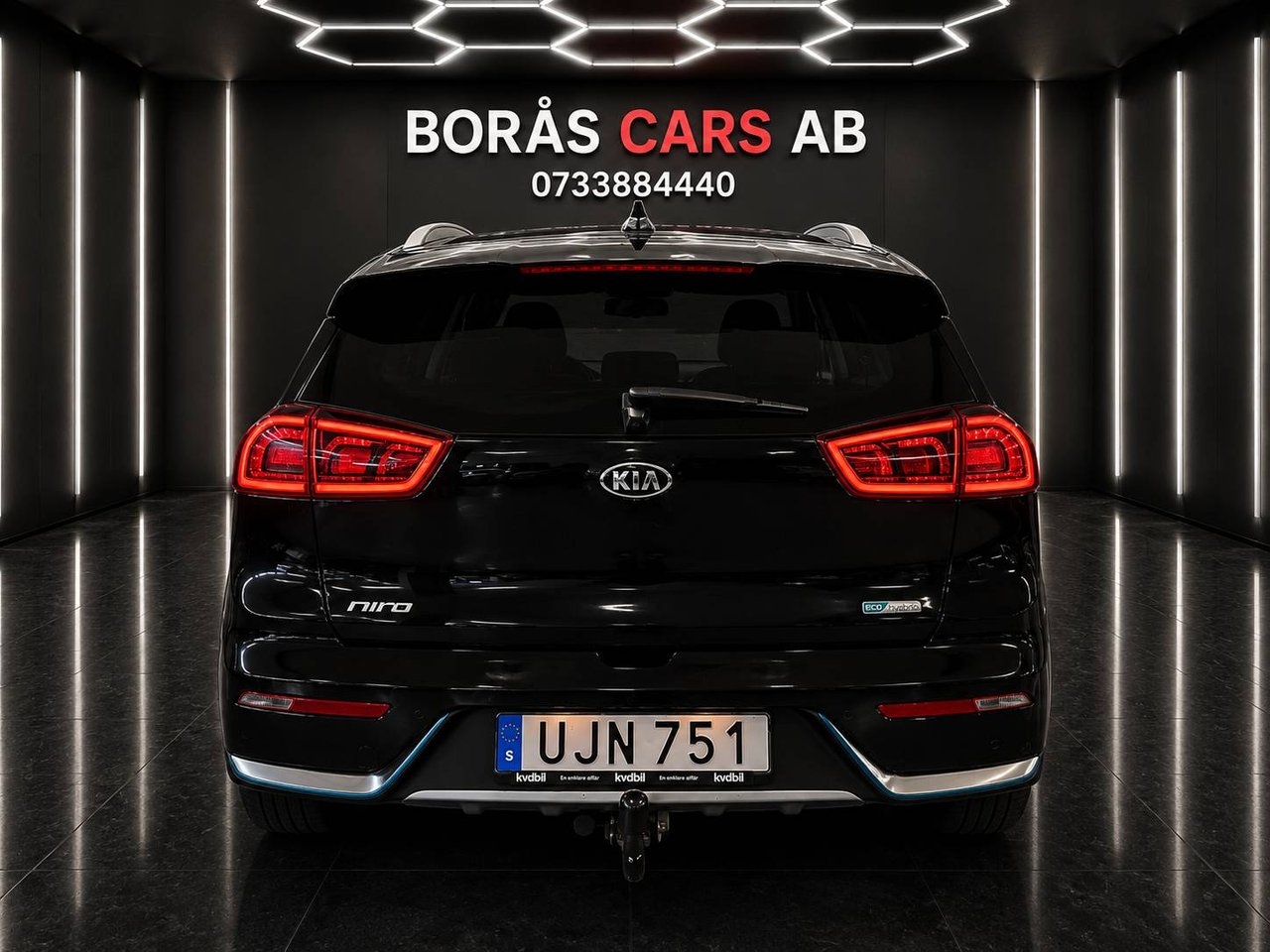 Kia Niro (141hk) P-HEV DCT Advance Plus 2018, bild 6/10