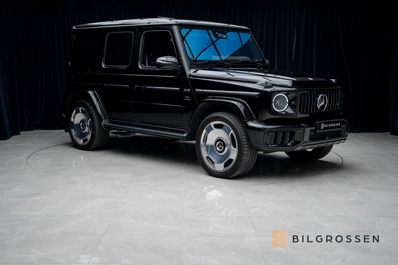 Mercedes-Benz G 2025, bild 7/23