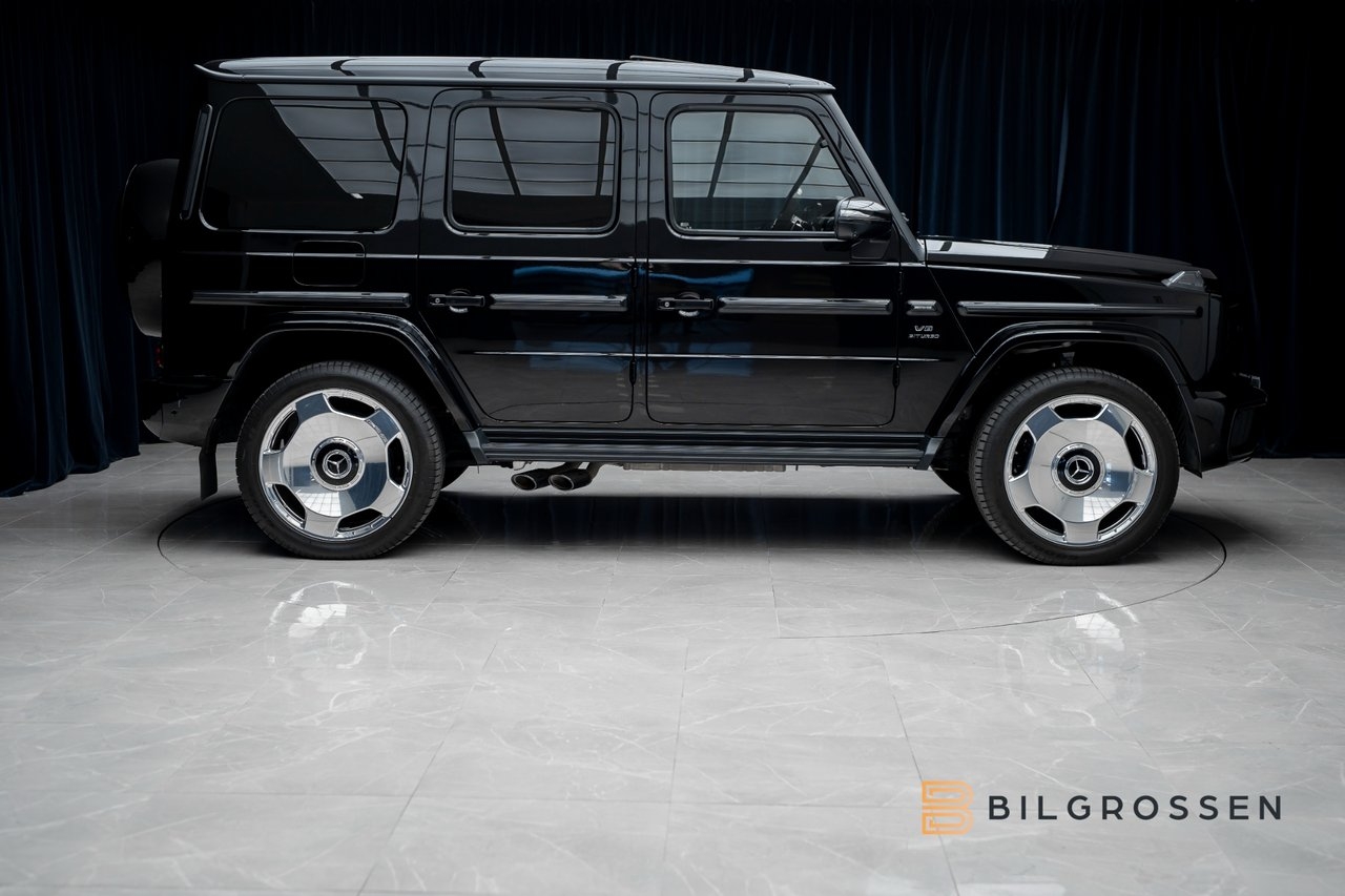 Mercedes-Benz G 2025, bild 6/23