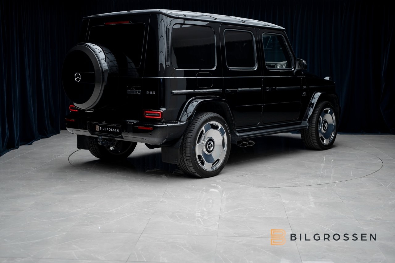 Mercedes-Benz G 2025, bild 5/23