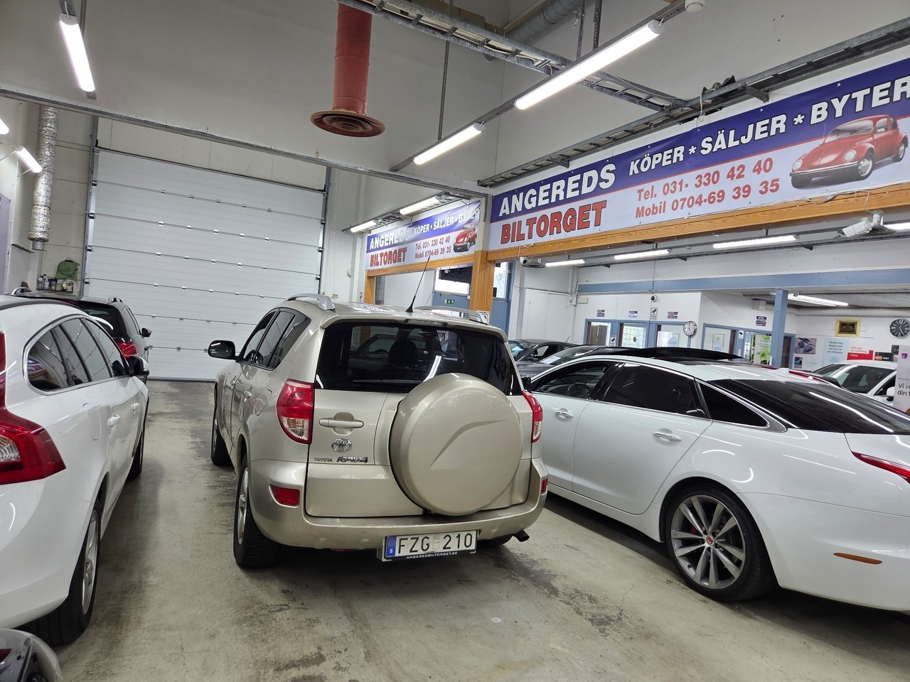 Toyota RAV4 2.0 VVT-i 4x4 NY BES 2007, bild 5/15