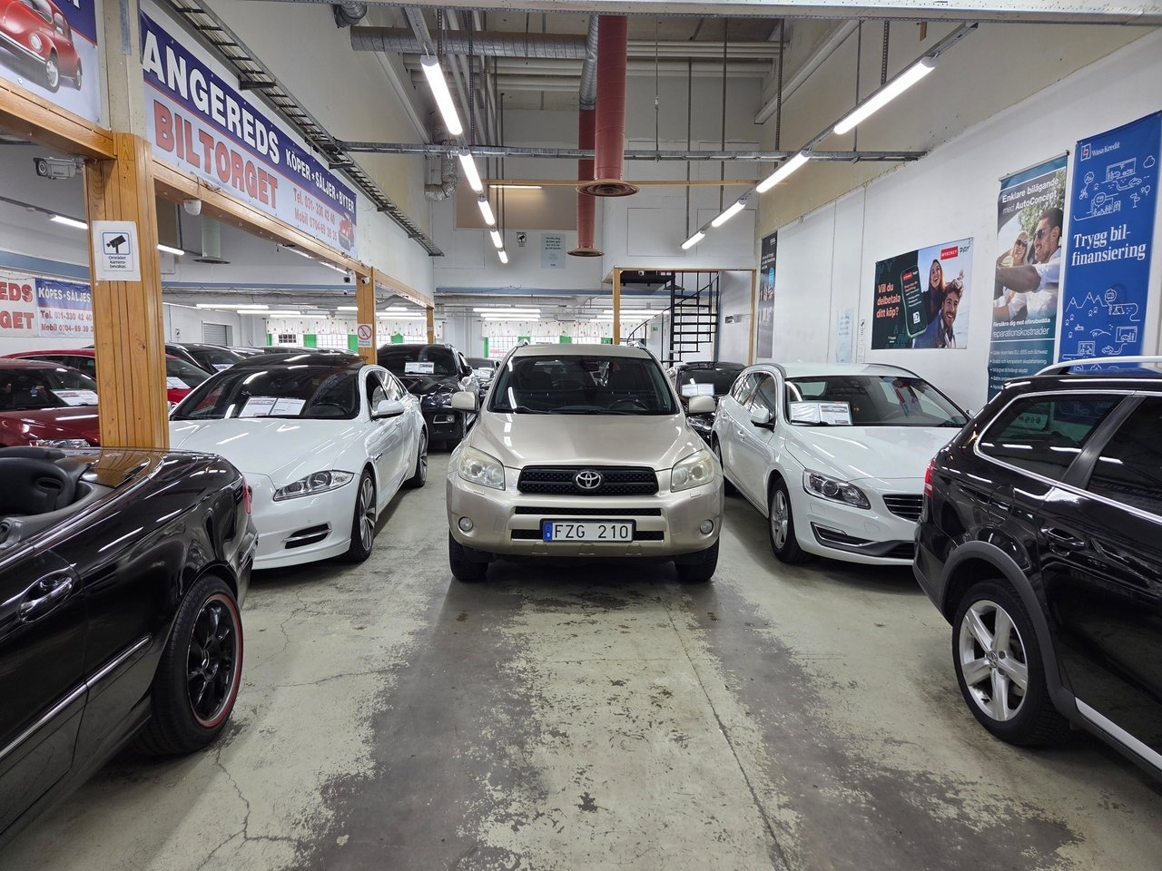 Toyota RAV4 2.0 VVT-i 4x4 NY BES 2007, bild 4/15