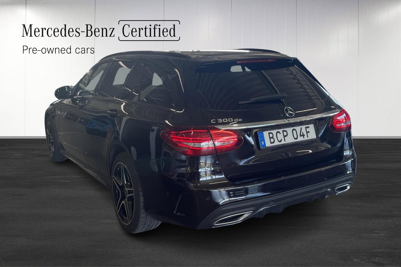 Mercedes-Benz C 300 DE 2021, photo 3/21