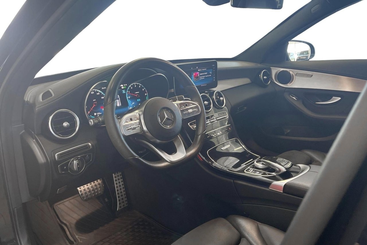 Mercedes-Benz C 300 DE 2021, photo 5/21