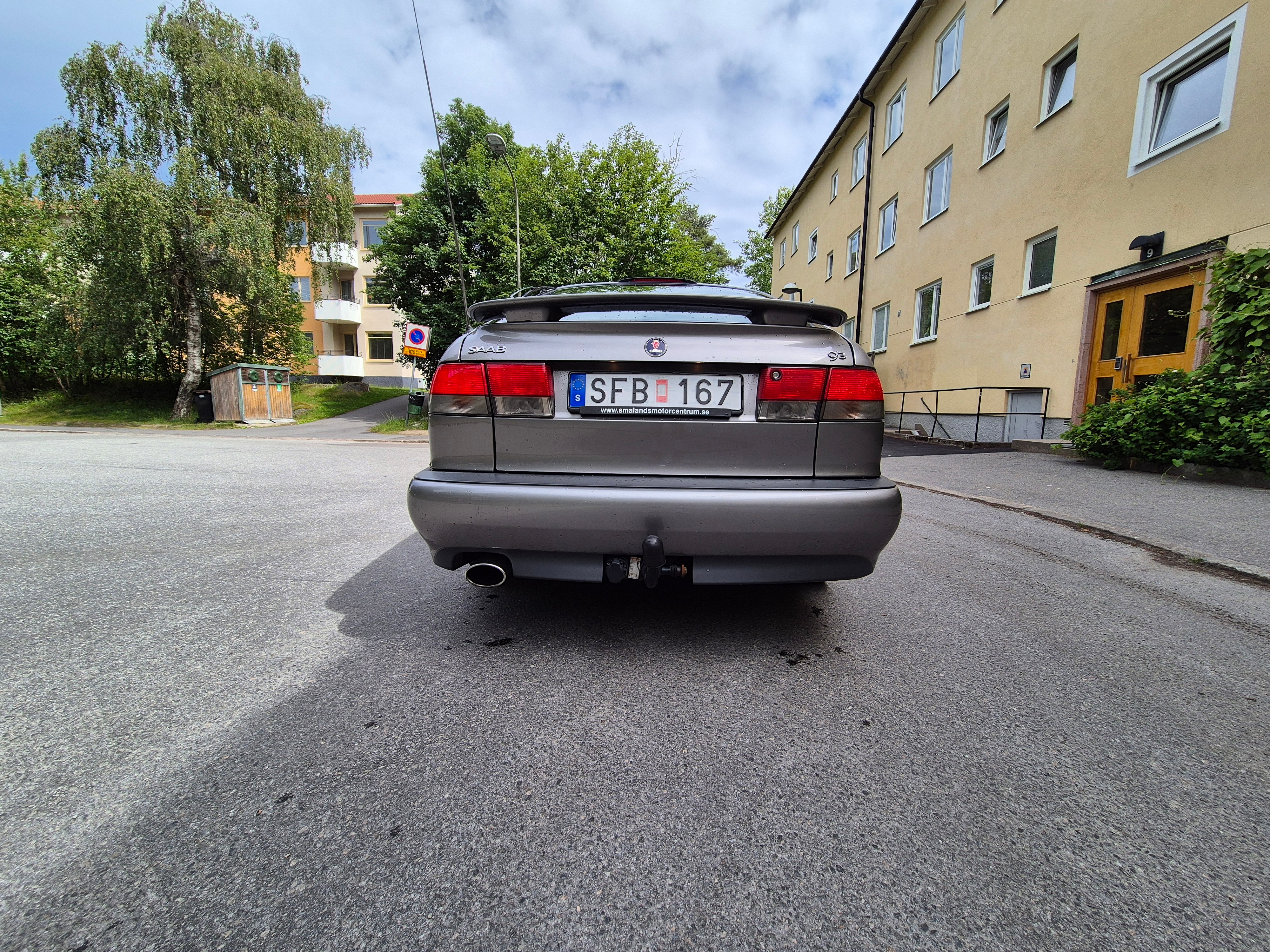 Saab 9-3 5-dörrar 2.0 Turbo Manuell 2001, bild 5/8