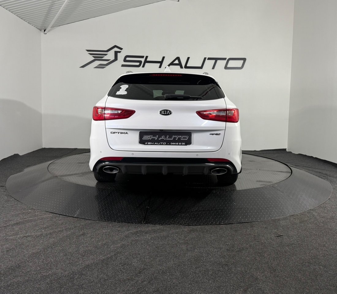 Kia Optima 2017, photo 7/10