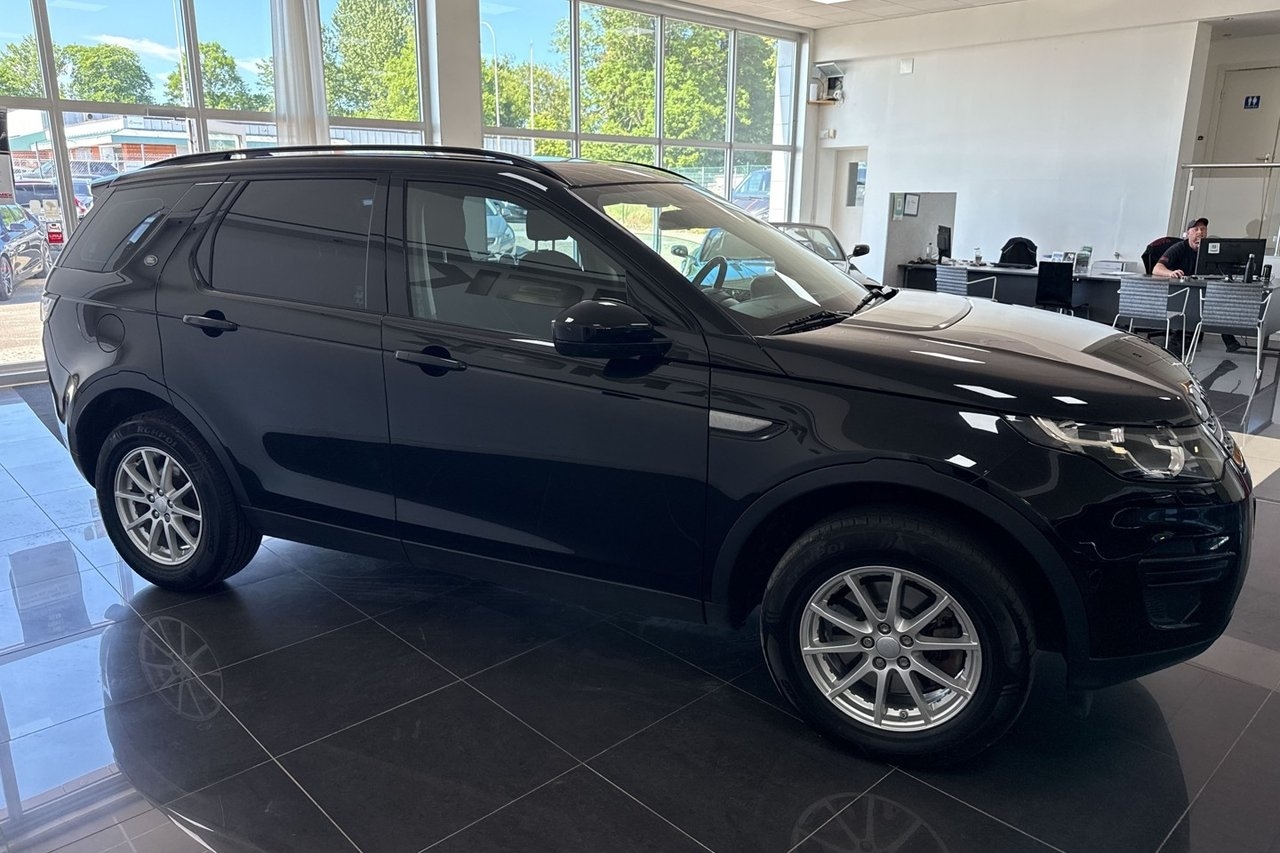 Land Rover Discovery Sport 2018, bild 6/9