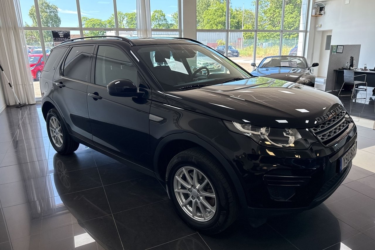 Land Rover Discovery Sport 2018, bild 7/9