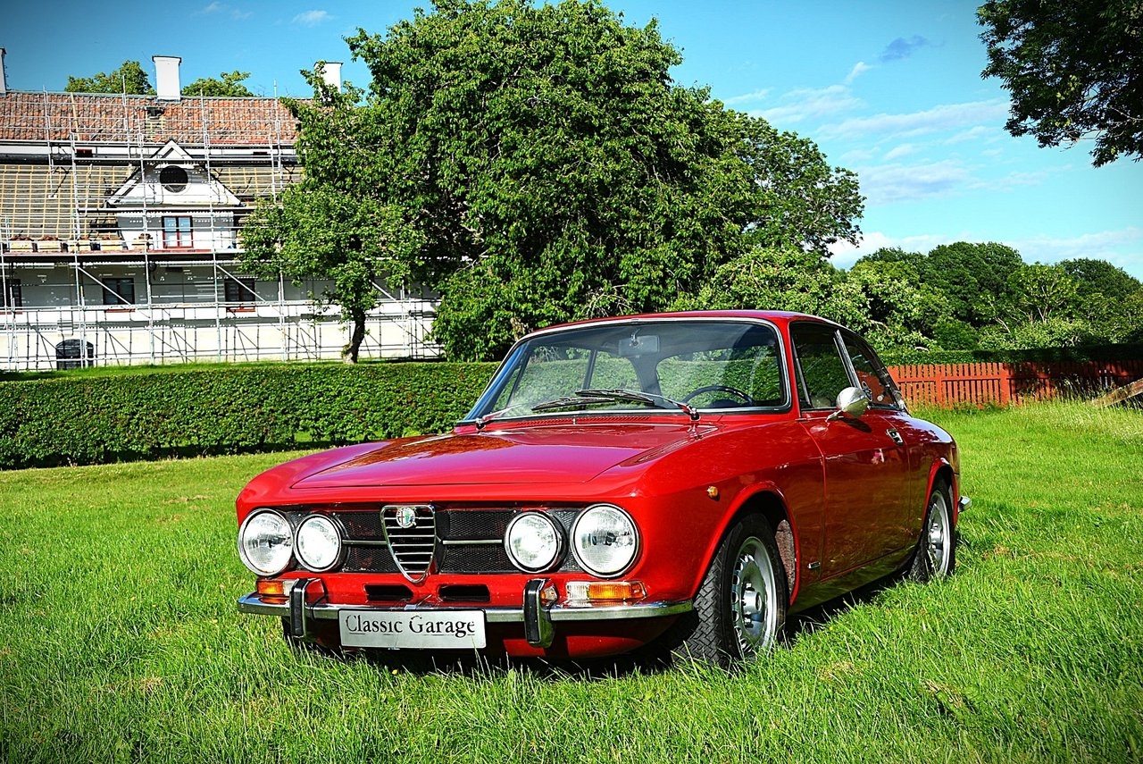 Alfa Romeo 1750 GT GTV Veloce Svensksåld 1970, bild 3/10