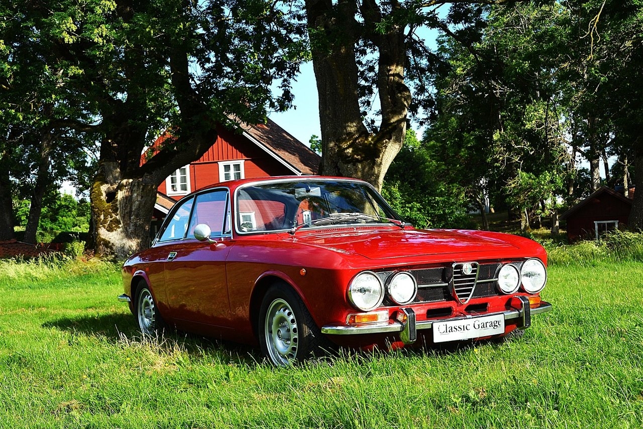 Alfa Romeo 1750 GT GTV Veloce Svensksåld 1970, bild 4/10