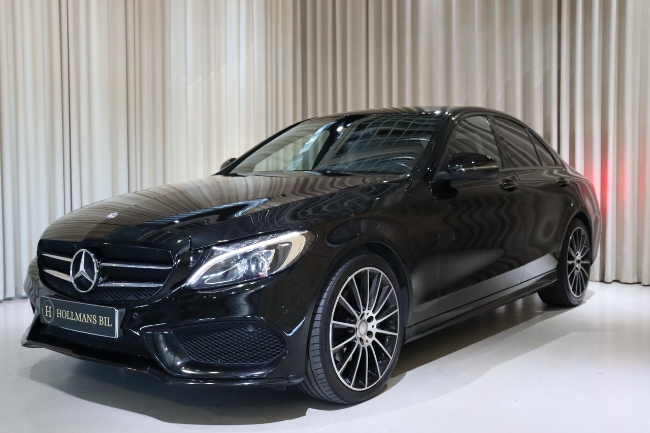 Mercedes-Benz C 2016, bild 7/25