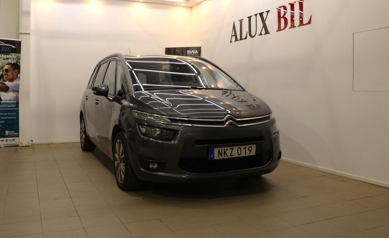 Citroen Grand C4 Picasso 2.0 HDi EAT 2014, bild 2/10