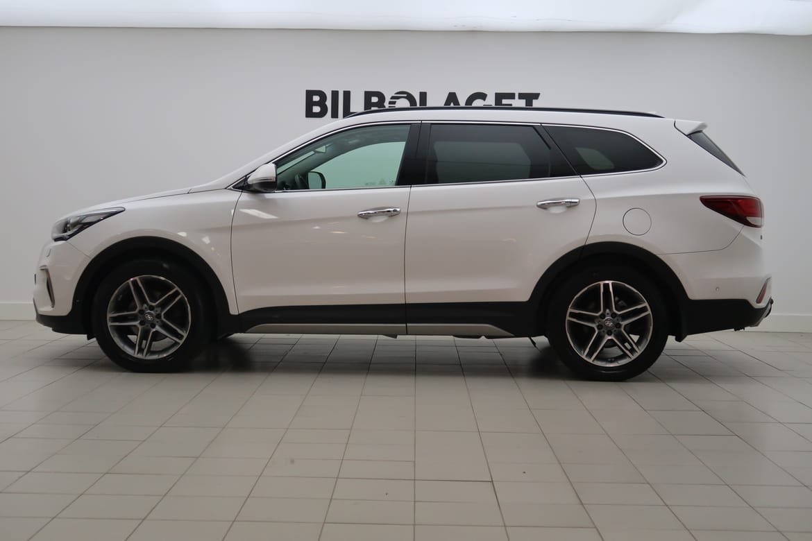 Hyundai Grand Santa Fe 2017, bild 3/16