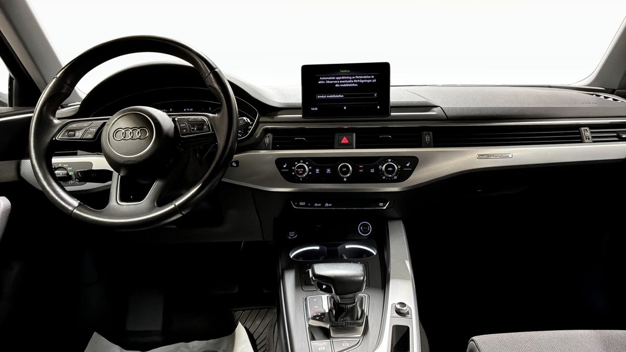 Audi A4 2018, bild 4/10