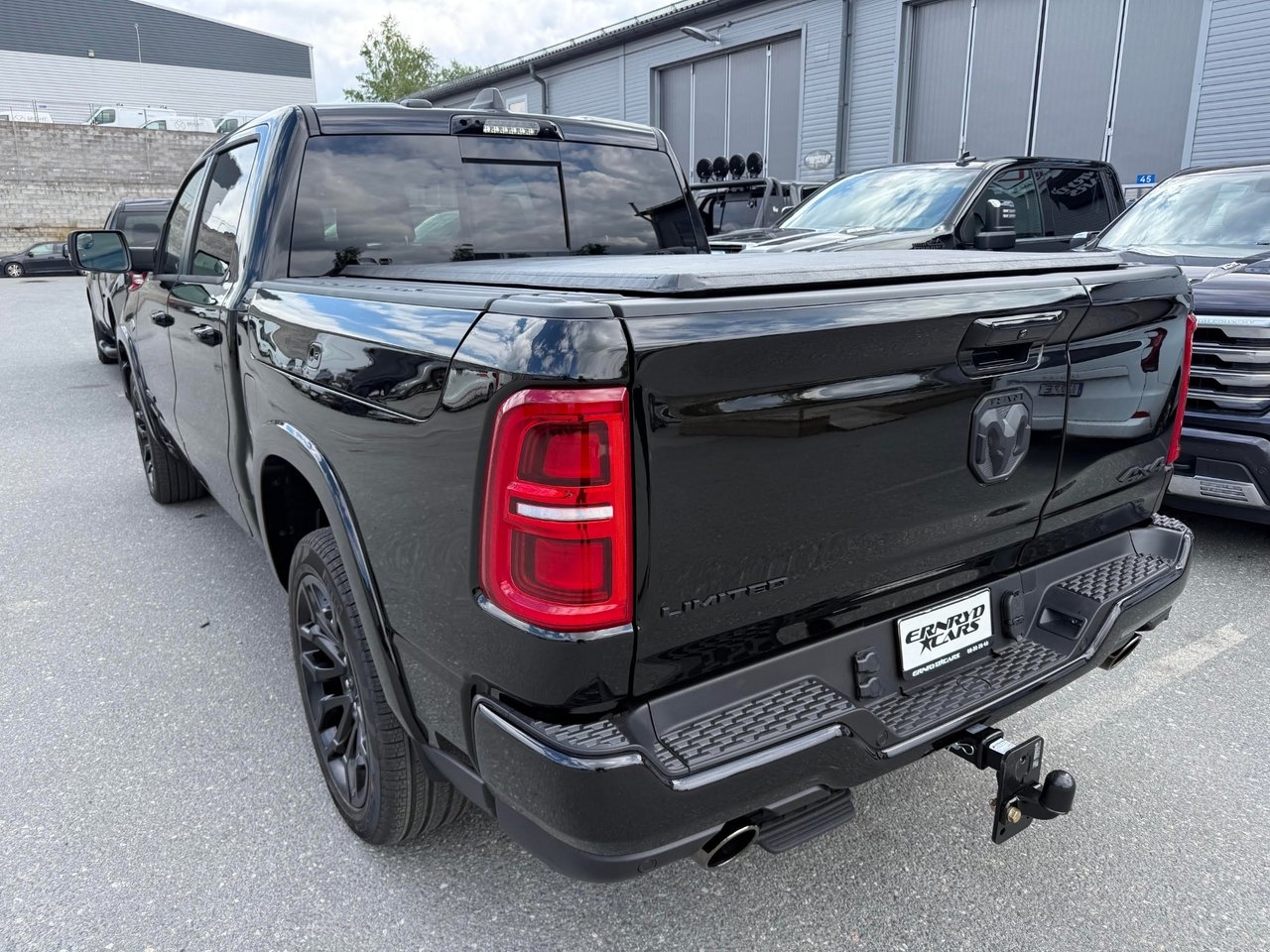Dodge RAM 1500 HEMI V8 2026, photo 4/17