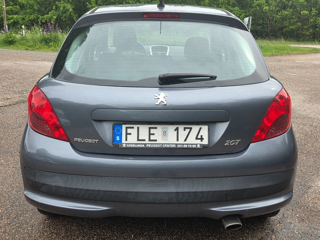 Peugeot 207 2007, bild 5/10