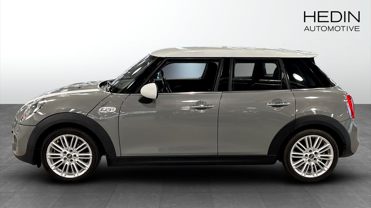 MINI Cooper S 192hk Manuell 2017, bild 2/10