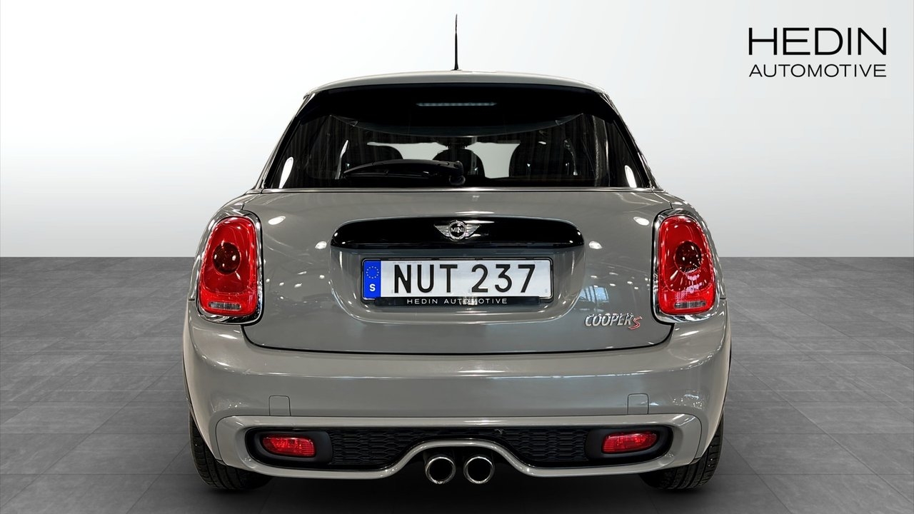 MINI Cooper S 192hk Manuell 2017, bild 4/10
