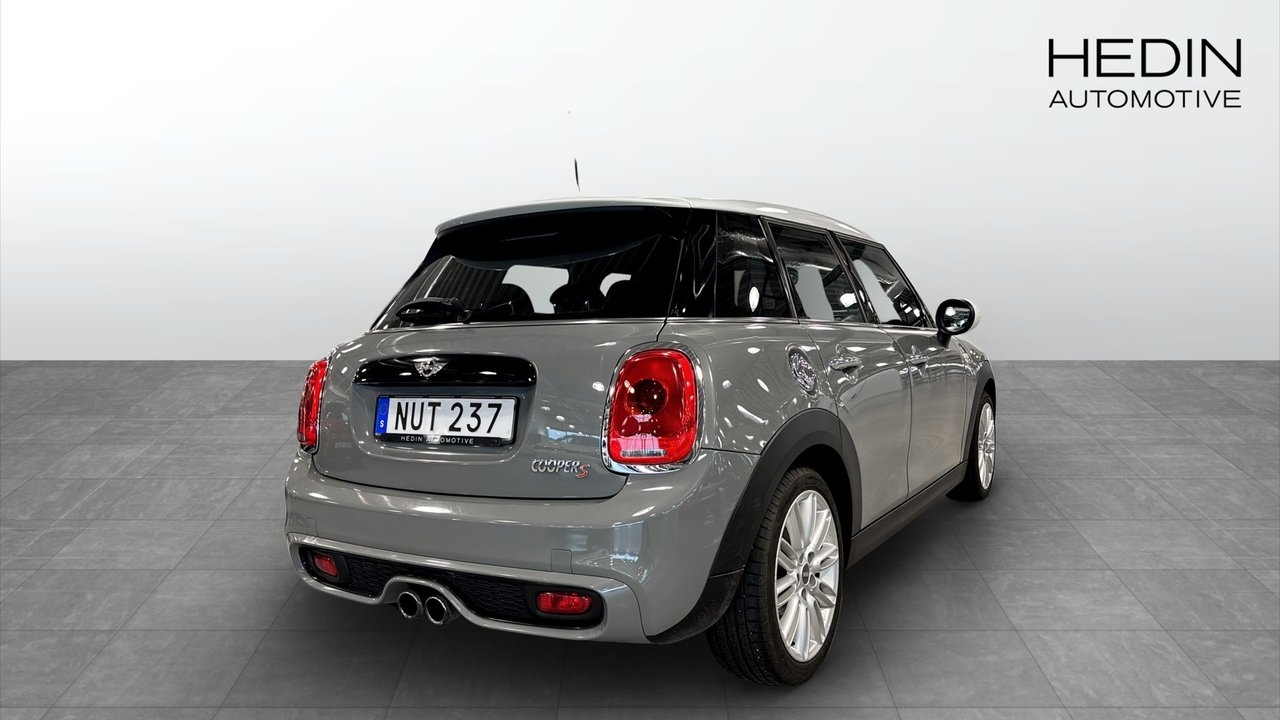 MINI Cooper S 192hk Manuell 2017, bild 5/10