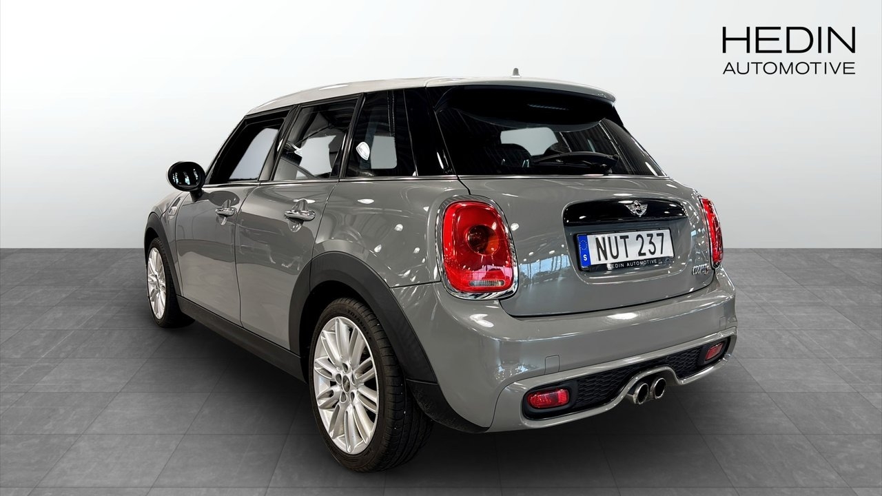 MINI Cooper S 192hk Manuell 2017, bild 3/10