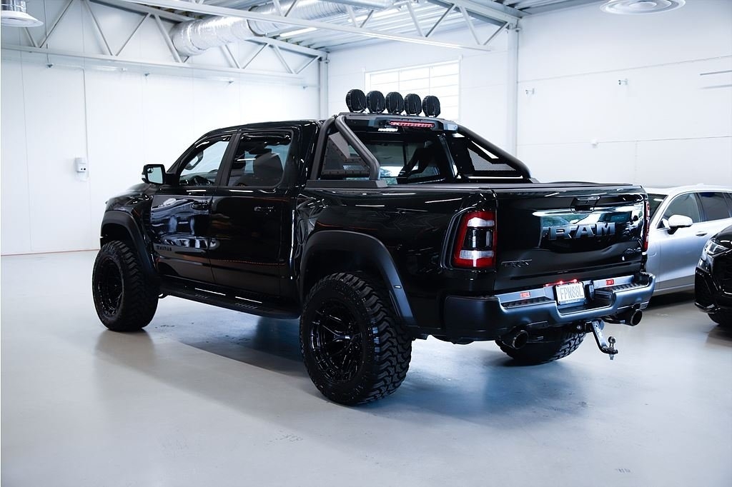 RAM 1500 TRX Extrem 900hk VOSSEN MOMS 2022, bild 3/10