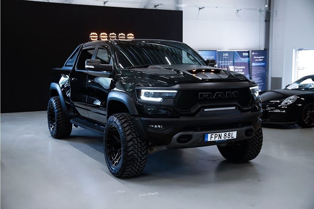 RAM 1500 TRX Extrem 900hk VOSSEN MOMS 2022, bild 4/10