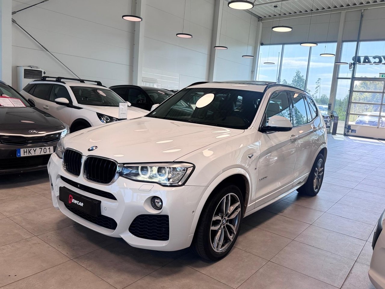 BMW X3 xDrive20d M-Sport 2015, bild 3/10