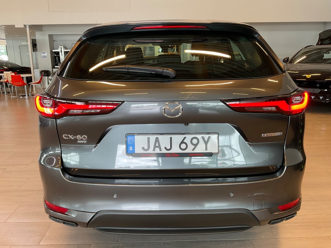 Mazda CX-60 PHEV 2.5 327hk Homura 2023, kuva 4/10