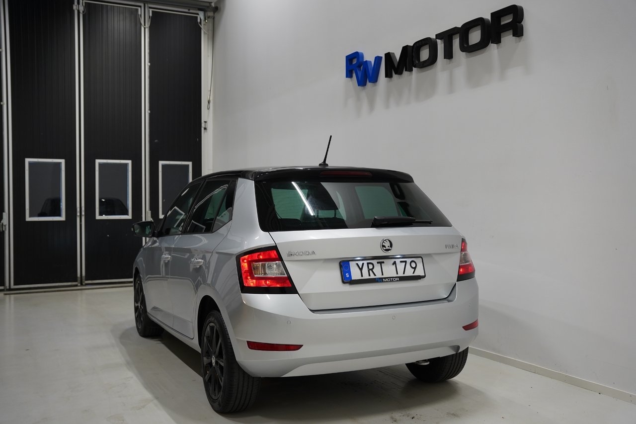 Skoda Fabia 2019, bild 4/20