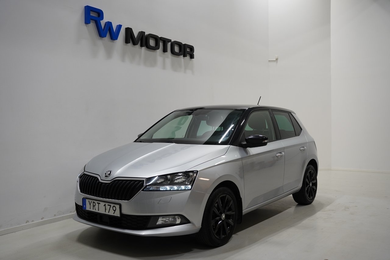 Skoda Fabia 2019, bild 2/20