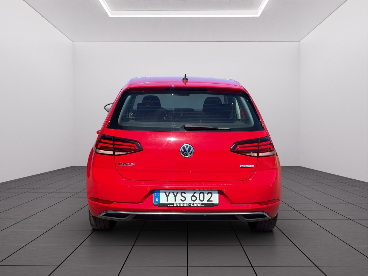 Volkswagen Golf 5-dörrar 1.4 TGI 2018, bild 4/21