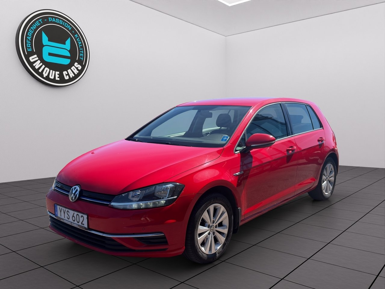 Volkswagen Golf 5-dörrar 1.4 TGI 2018, bild 7/21
