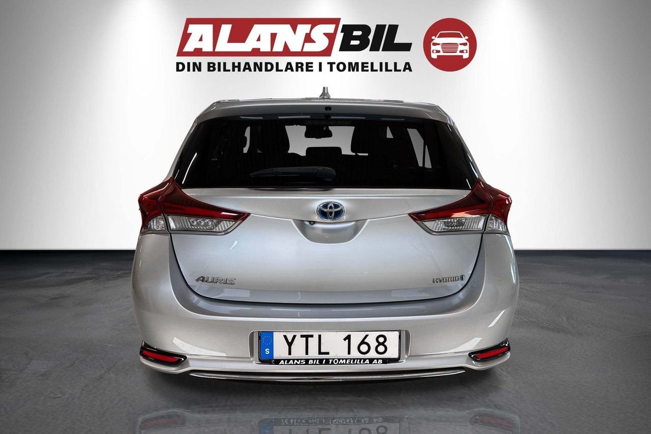 Toyota Auris 2018, bild 4/10