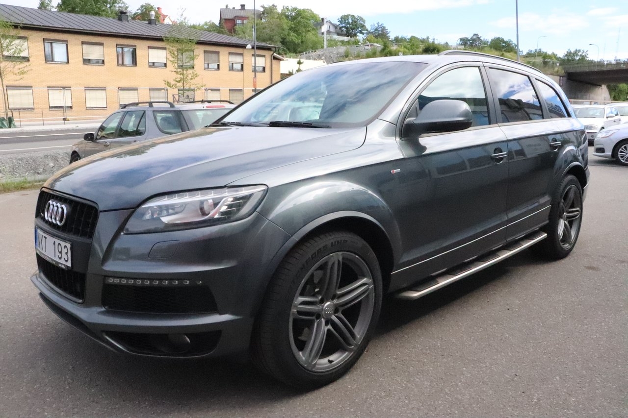 Audi Q7 2014, bild 5/18