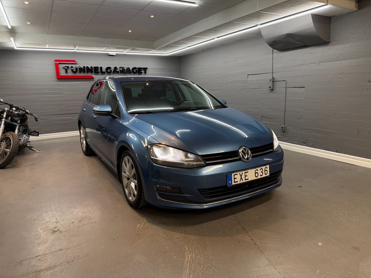 Volkswagen Golf 2013, photo 2/17