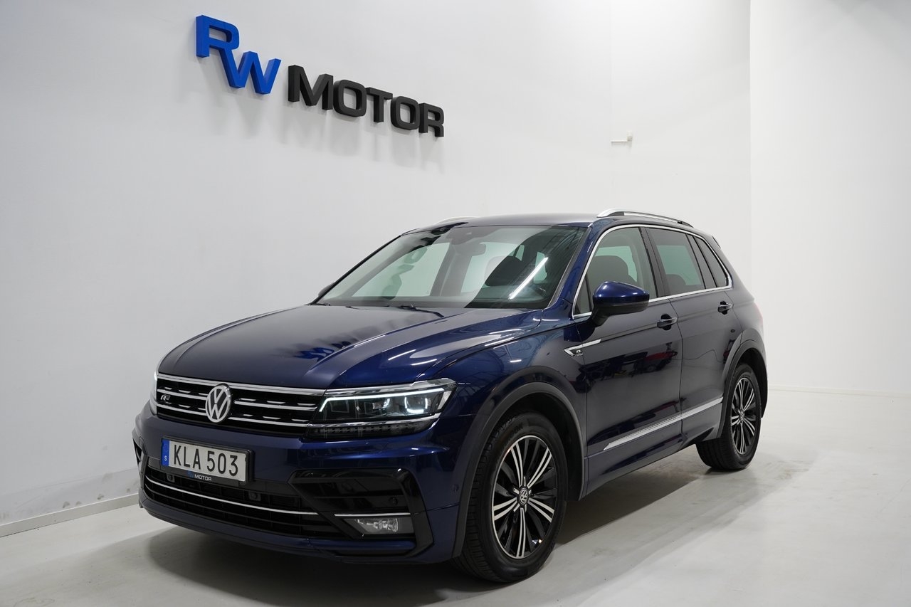 Volkswagen Tiguan 2018, bild 2/10