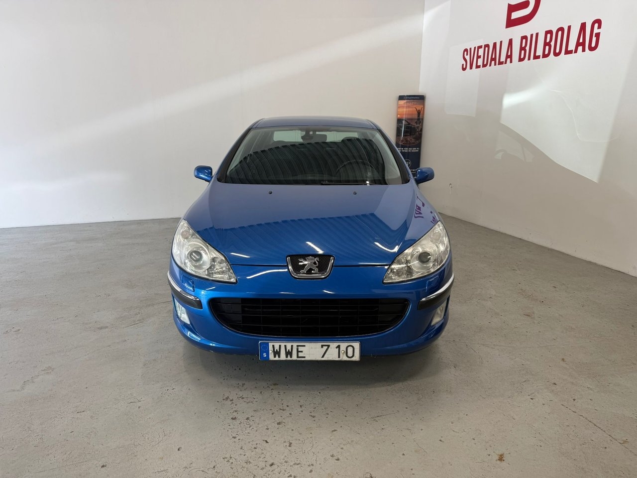 Peugeot 407 2.0 Manuell Euro 3 2005, bild 2/10