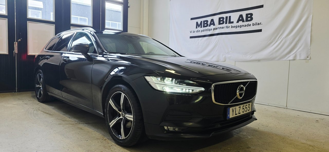 Volvo V90 D4 Geartronic Momentum Euro 6 2019, bild 5/23