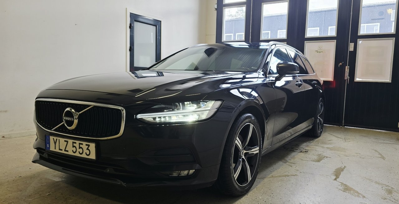 Volvo V90 D4 Geartronic Momentum Euro 6 2019, bild 2/23