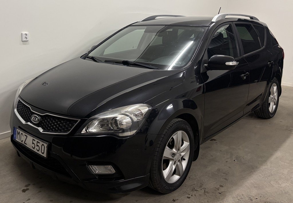 Kia Ceed cee'd_sw 1.6 CRDi ECO 2012, bild 4/10