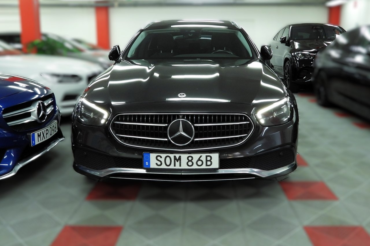 Mercedes-Benz E 220 T d 9G-Tronic 2021, bild 3/10